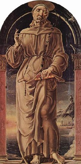 Cosme Tura Hl. Antonius von Padua oil painting image